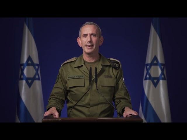 IDF Spokesperson Reveals Hezbollah’s Plan to Conquer the Galilee.