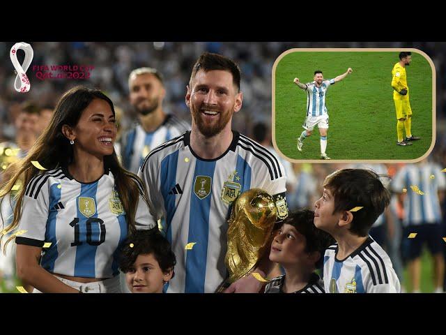 The Day Messi Completed the Football◾️ArgentinaFrance Final