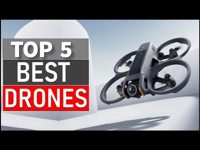 TOP 5 BEST Drones in 2025