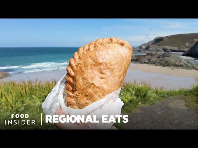 How Traditional Cornish Pasties Are Made | Regional Eats