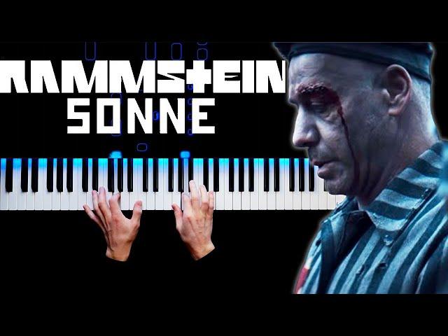 Rammstein - Sonne (acoustic) | Piano cover