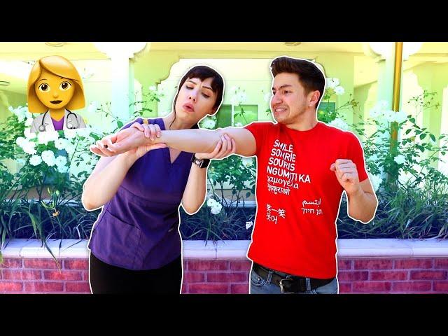 When Your Friend Is a Nurse | Smile Squad Comedy