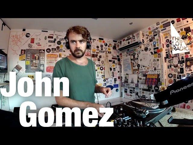 John Gomez @ The Lot Radio (September 3, 2018)