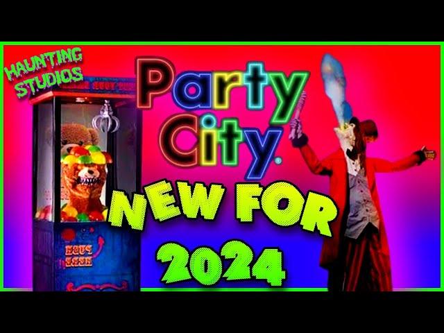 NEW FOR 2024 PARTY CITY HALLOWEEN ANIMATRONICS | DR. PAYNE AND SKILL CRANE | HALLOWEEN 2024