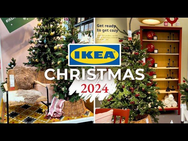 WOW! First Look at IKEA Christmas 2024 Collection + DIY Ideas!