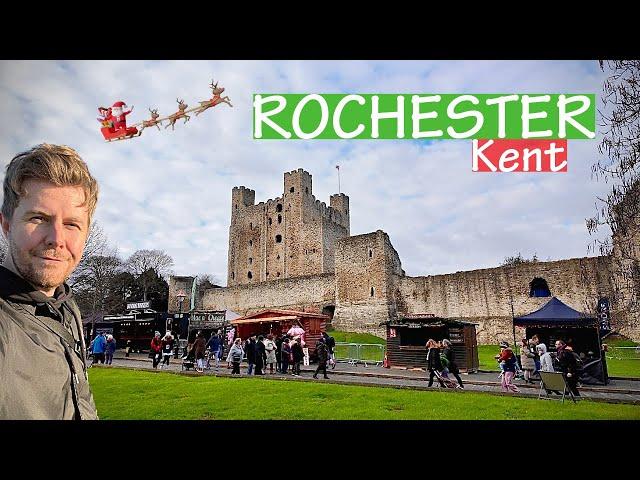 I Visited ROCHESTER At CHRISTMAS & It Totally BLEW ME AWAY!