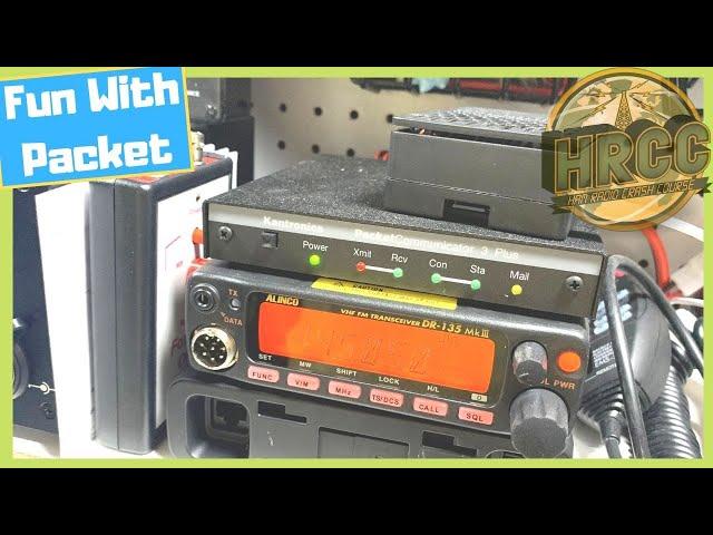 Reliable Communication with VHF Packet Ham Radio (APRS)