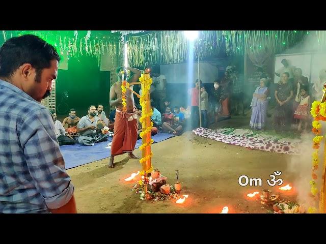 Ayyappan Vilakku | Ayyappa Jananam Udukku Pattu | Ayyappa swamy thullal