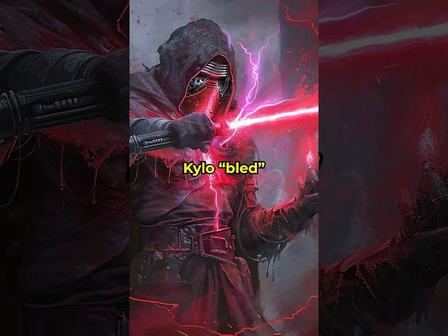 Why Is Kylo Ren's Lightsaber Different? #starwars #lightsaber