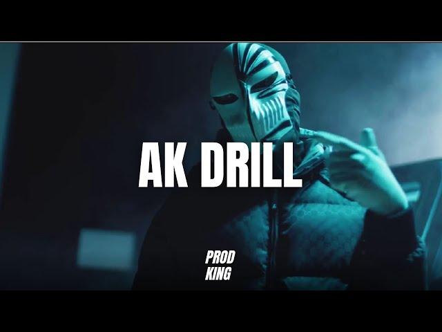 "AK DRILL" - BASE DE DRILL | Beat Drill Agresivo Uso Libre | Bases De Drill | #SPANISHDRILL #ukdrill