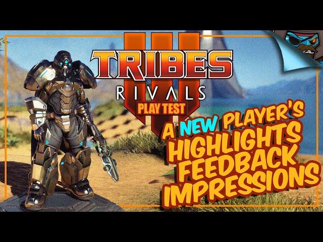 TRIBES 3 RIVALS - Alpha Play Test - A Non-Tribes Player's Thoughts