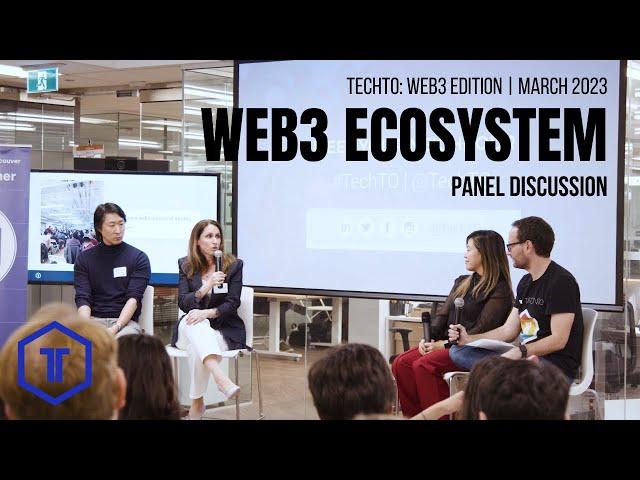 What is Holding Web3 Back? | TechTO Panel Discussion