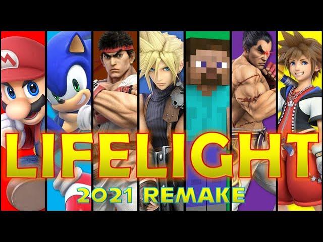 Lifelight (The 8-Bit Big Band cover) | Super Smash Bros. Ultimate 3rd Anniversary Tribute