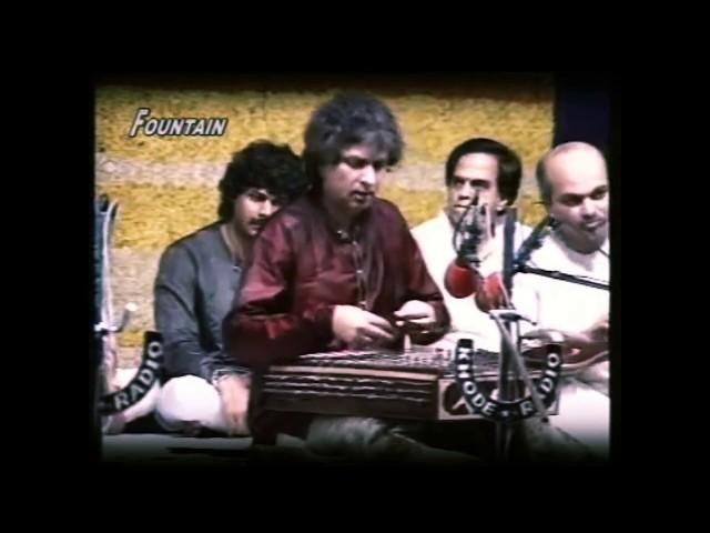 Pandit ShivKumar Sharma & Zakir Hussain - Raga Kirwani Full