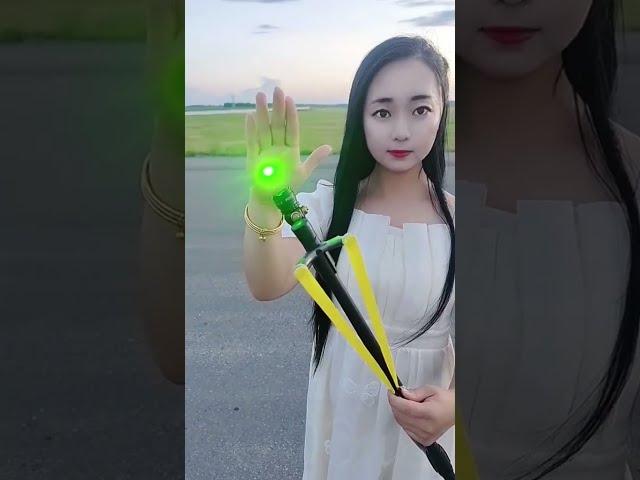 High Power Telescopic Laser Slingshot Product Link in Description & Comments!