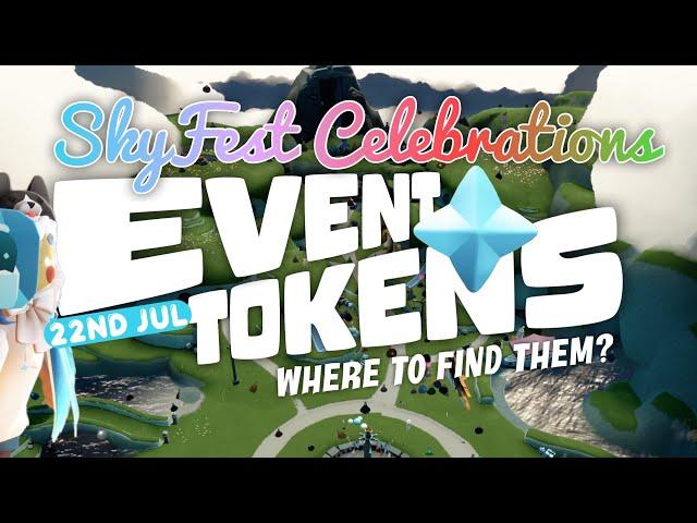 22st Jul - SkyFest Event Currencies Locations  | Sky Children of the Light | Noob Mode