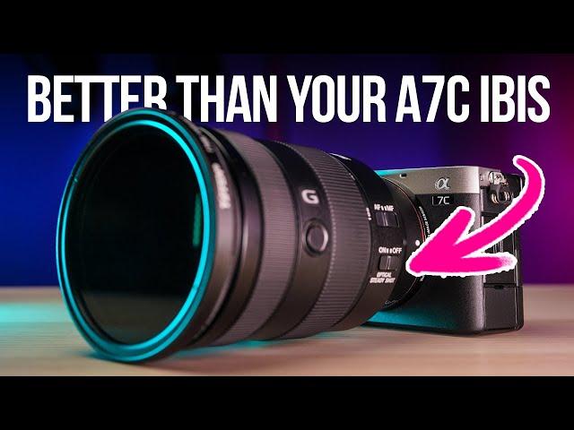 Sony A7C GET THIS LENS NOW For stable footage | Sony 24-105 f4 IS