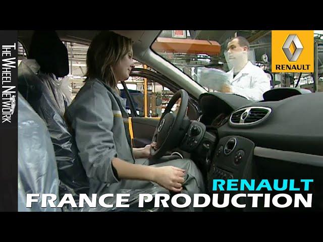 Renault Clio Production in France (Clio III, 2005-2012)