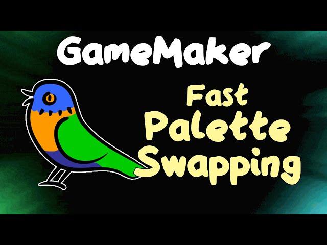 Lorikeet - Fast Palette Swapping in GameMaker