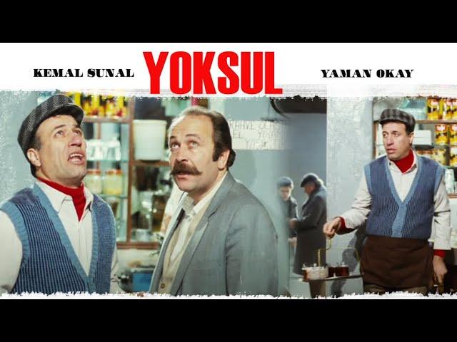 YOKSUL (1986) - Kemal Sunal & Yaman Okay | RESTORASYONLU