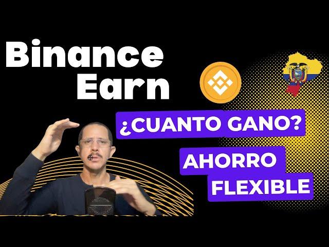  Binance Earn ¿Cuanto Gano? Ejemplos | Bitcoin + Sandbox En Ahorro Flexible