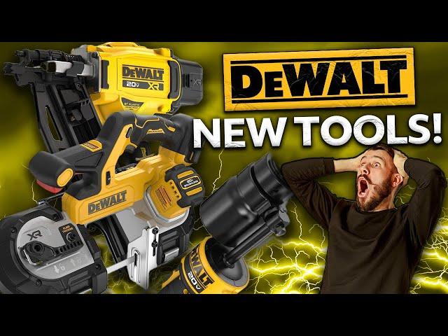 7 New Tools From DeWalt - Available & Coming Soon!