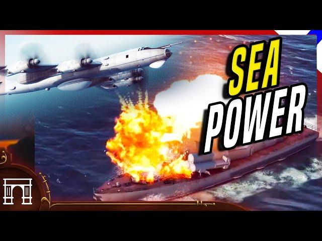 Sea Power : Naval Combat in the Missile Age Review - A Must Buy For Fans Of Naval Combat