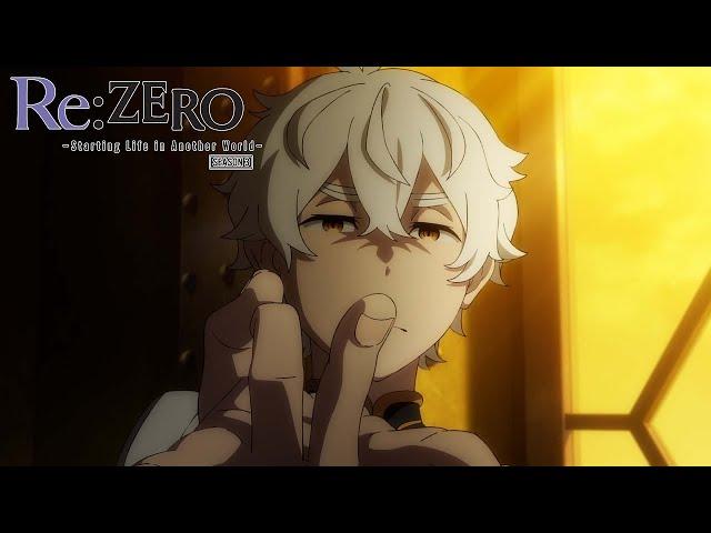 إيميليا ستكون الزوجة ال54 لريغولوس | Re:ZERO -Starting Life in Another World- Season 3