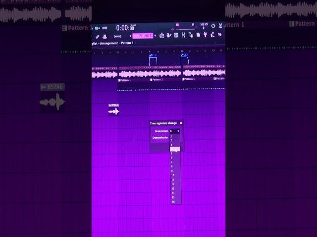 How To Change The Time Signature Of Your Beats In FL Studio 20 / 21