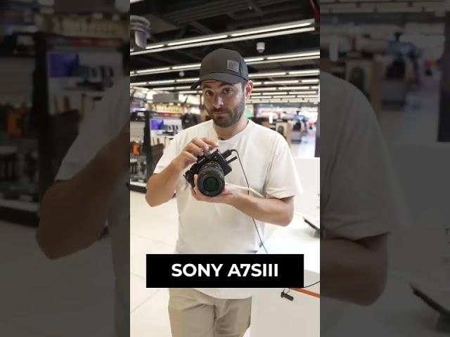 If it's between the Sony FX3 and the a7s III, which would you choose? @ImagingbySony