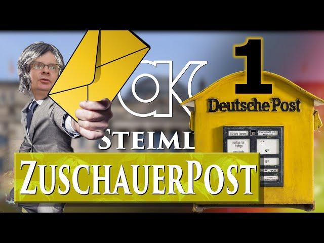 Wunschbriefkasten / Uwe Steimle beantwortet Zuschauerpost / Teil 1