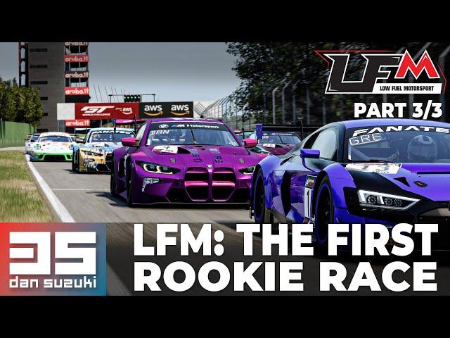 ACC Beginner Guide | LFM: Your first Rookie Race Walkthrough | Part 3/3