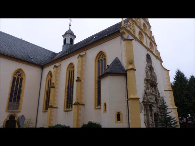 Dettelbach, Wallfahrtskirche Maria im Sand, Vollgeläute