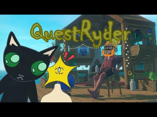 QuestRyder: Raft, the Prequel - Looking for Balboa and losing our minds