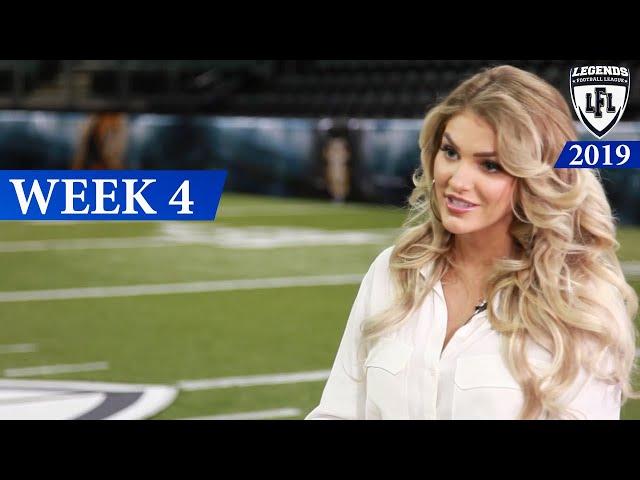 SEXIEST LFL PLAYER |Football Sexiest Moments| LFL2019 W4-CHICAGO BLISS vs AUSTIN ACOUSTIC Highlights