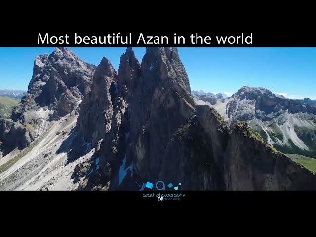 Most Beautiful Azan in the World - Mehdi Yarrahi