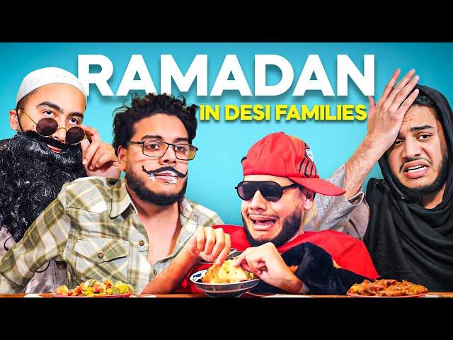 FAMILIES in RAMADAN | SUNNY JAFRY