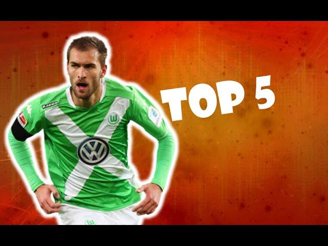 ● Bas Dost ● Top 5 Goals ●