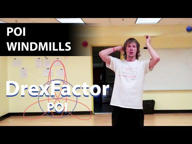 Beginner Poi Tutorial: Windmills