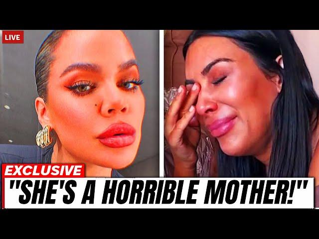 Khloe Kardashian CALLS OUT Kim Kardashian's BAD PARENTING?!