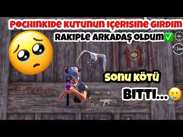 RAKİPLE ARKADAŞ OLUP BUG YAPTIK!!!SONU ÜZÜCÜ#pubgmobile #pubg #pubgtroll