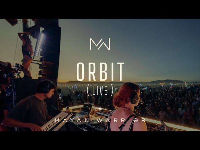 Orbit (live) - Mayan Warrior - Burning Man 2024