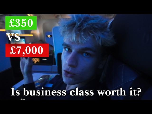 Is Business Class Really Worth It?