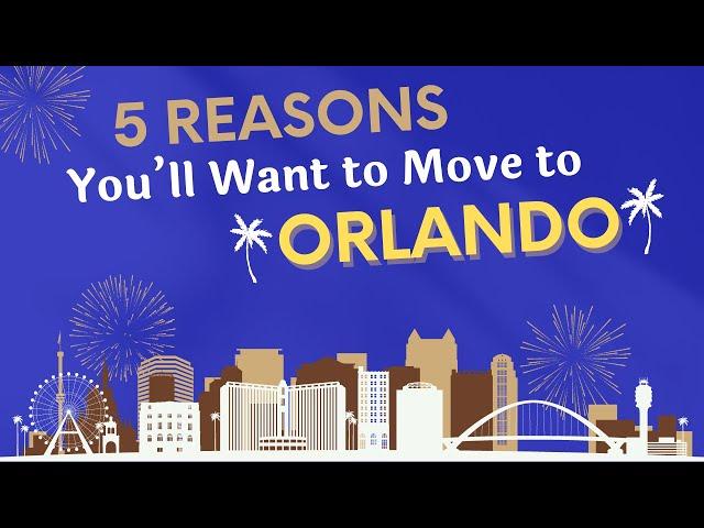 5 Reasons Why You'll Love Living in Orlando Florida 2022 | My Top 5 Pros of Orlando Florida