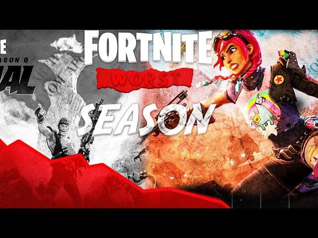 The WORST Season In Fortnite HISTORY..