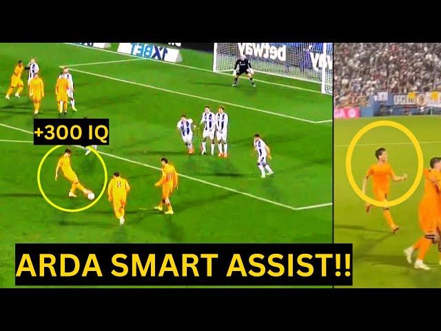 Arda Güler created WONDER ASSIST for Fede Valverde goal vs Leganes | Real Madrid News