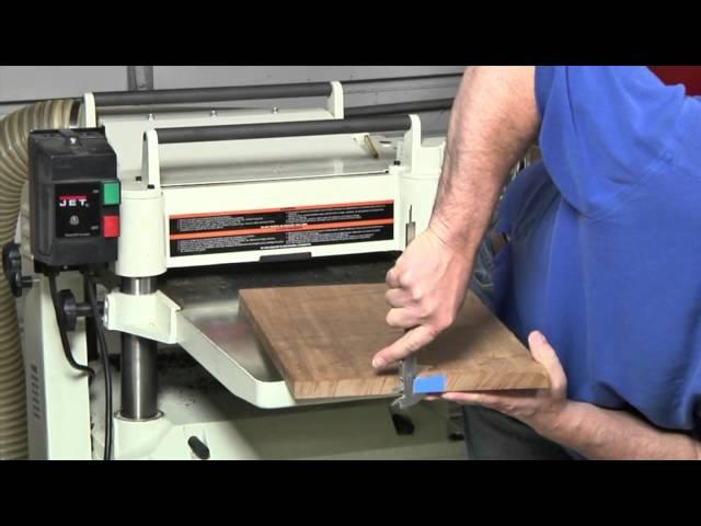 How to Use a Planer to Make Boards Smooth and Flat