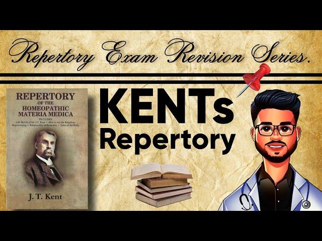 Kents Repertory | Repertory Exam Revision Series | Notes | #homeopathy #repertory