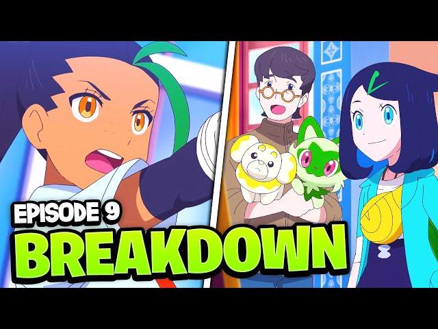 Nemona and Liko's DAD REVEALED! | Pokemon Horizons Episode 9