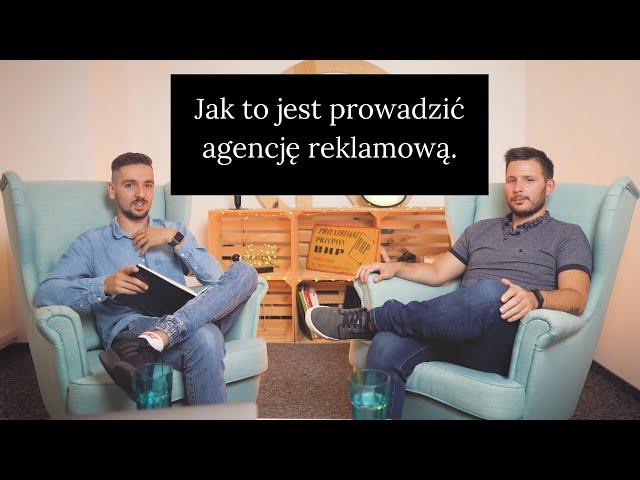 Agencja Reklamowa od Podstaw -  wywiad z Krystian Ficek ROXART